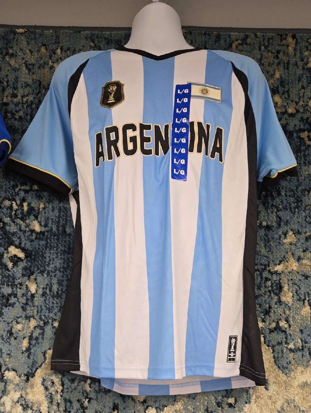 Argentina Fifa 2026 Soccer Jersey